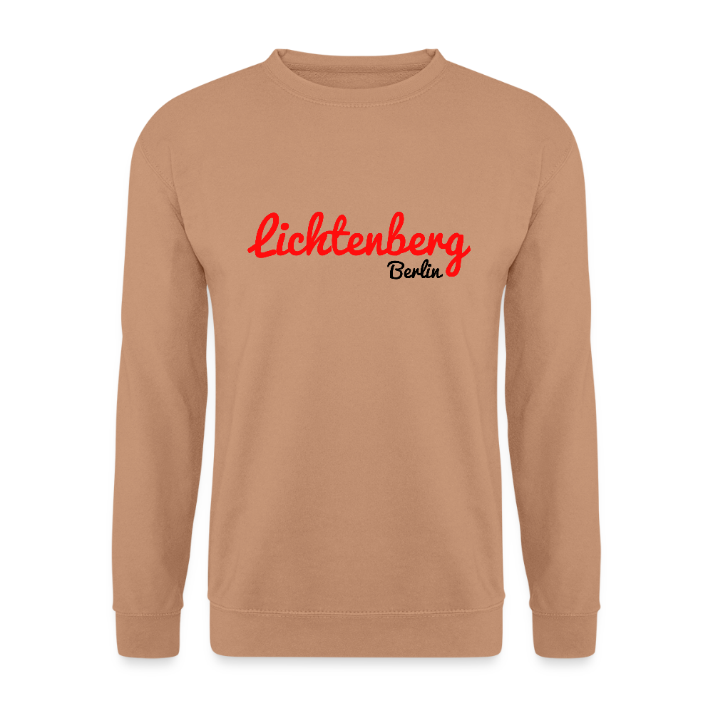 Lichtenberg Berlin - Unisex Pullover - Mocca