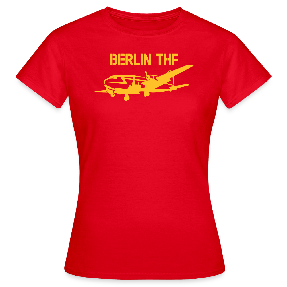 Berlin THF - Frauen Premium T-Shirt - Rot