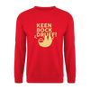 Keen Bock druff! - Unisex Pullover - Rot