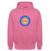 Pankow Retro - Unisex Hoodie - Pink