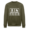 OMG Berlin - Unisex Bio Sweatshirt - Khaki