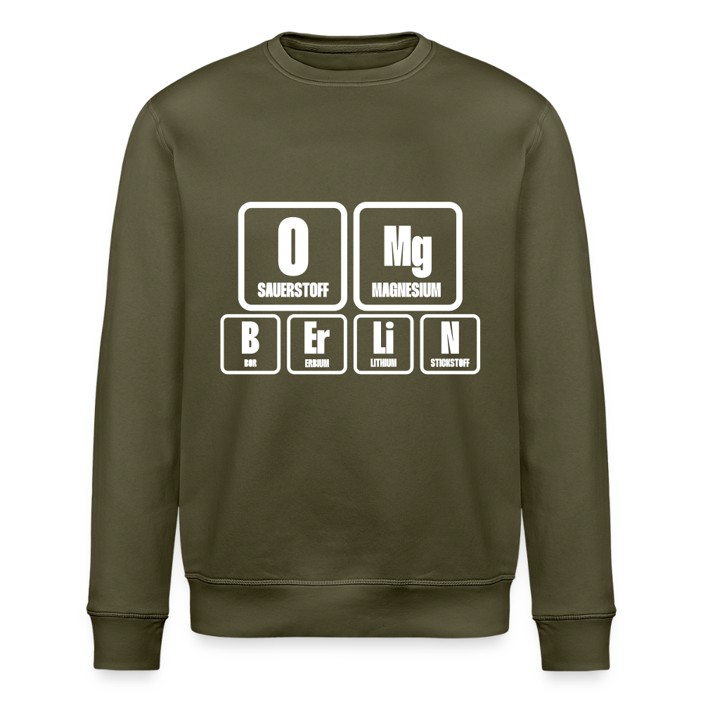 OMG Berlin - Unisex Bio Sweatshirt - Khaki