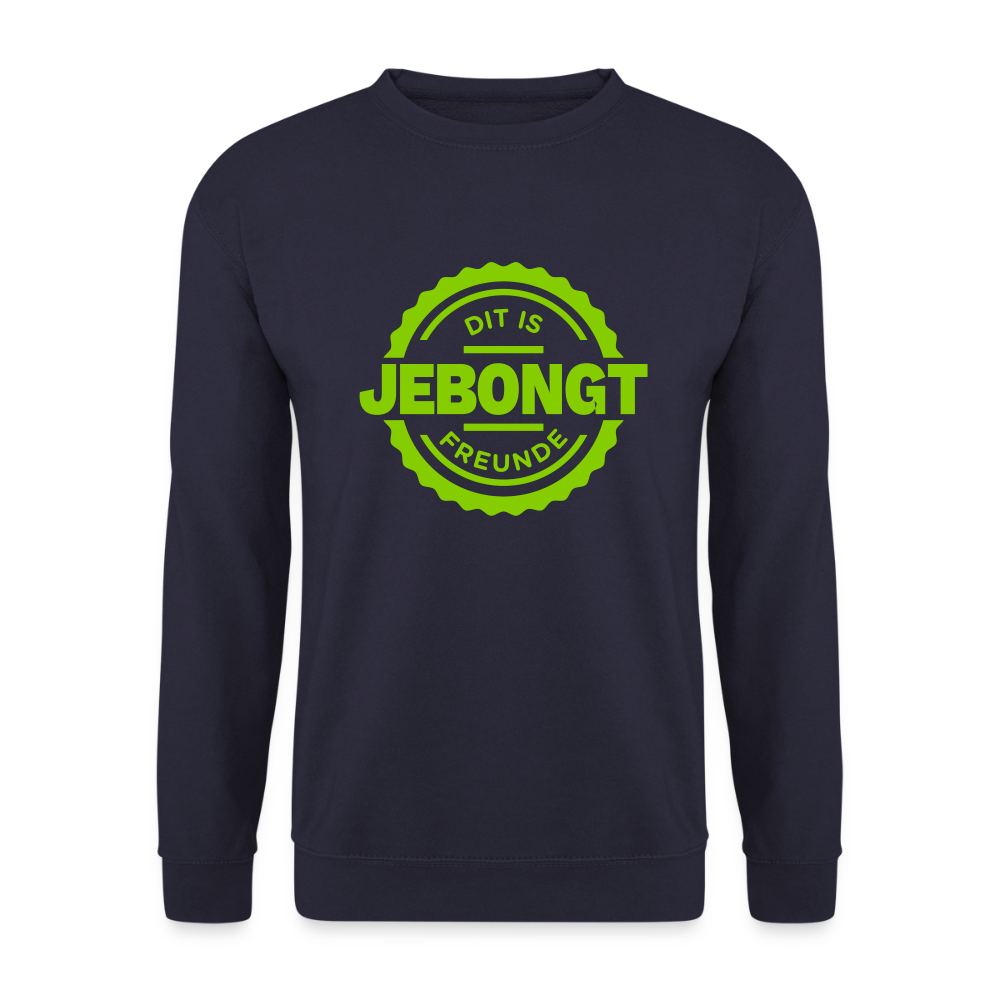 Jebongt Freunde - Unisex Pullover - Navy