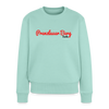 Prenzlauer Berg Berlin - Frauen Premium Pullover - Mint 