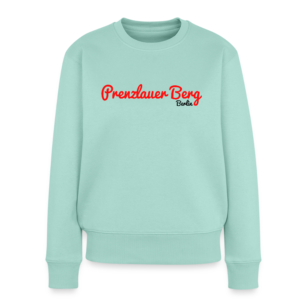 Prenzlauer Berg Berlin - Frauen Premium Pullover - Mint 