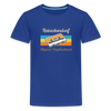 Reinickendorf  Hippest Neighborhood - Teenager Premium T-Shirt - Königsblau