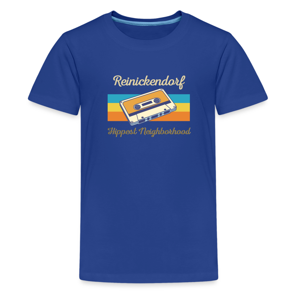Reinickendorf  Hippest Neighborhood - Teenager Premium T-Shirt - Königsblau