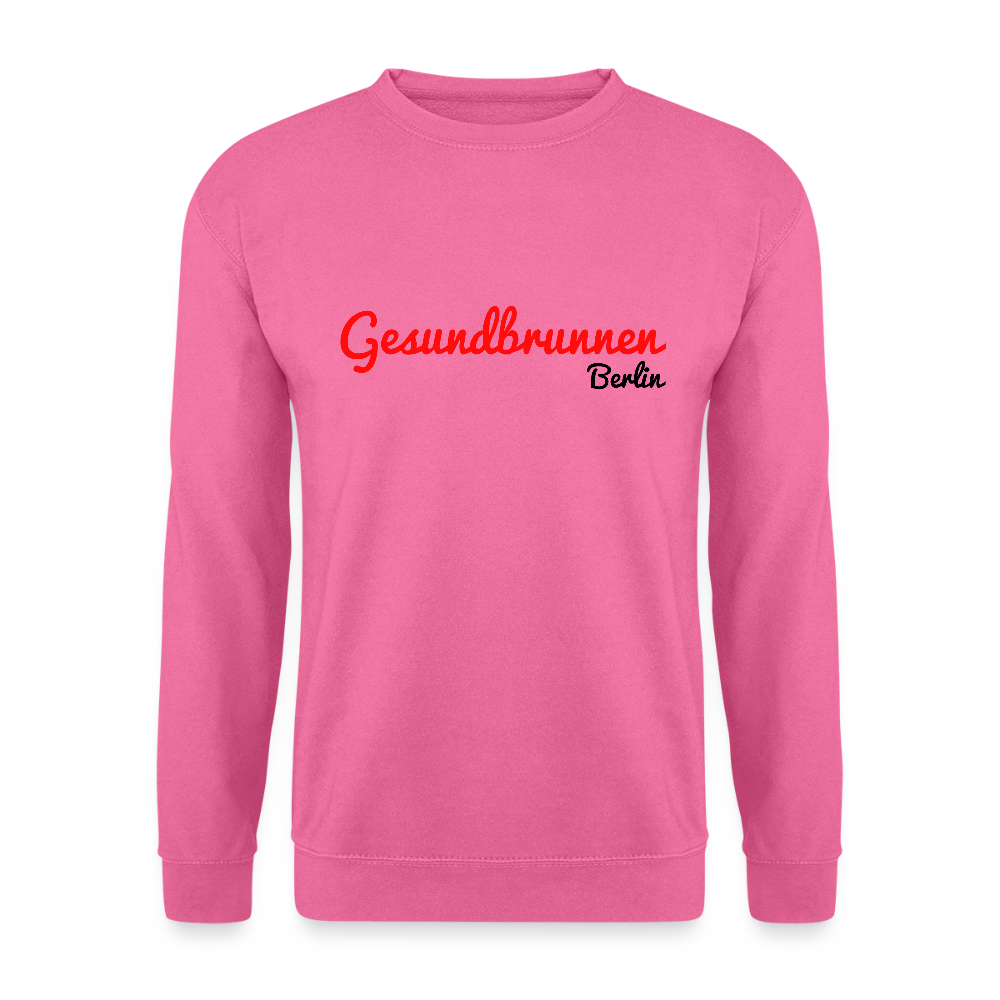 Gesundbrunnen Berlin - Unisex Pullover - Pink