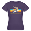 Pankow Hippest Neighborhood - Frauen Premium T-Shirt - Dunkellila