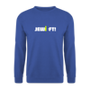 Jewieft! - Unisex Pullover - Royalblau