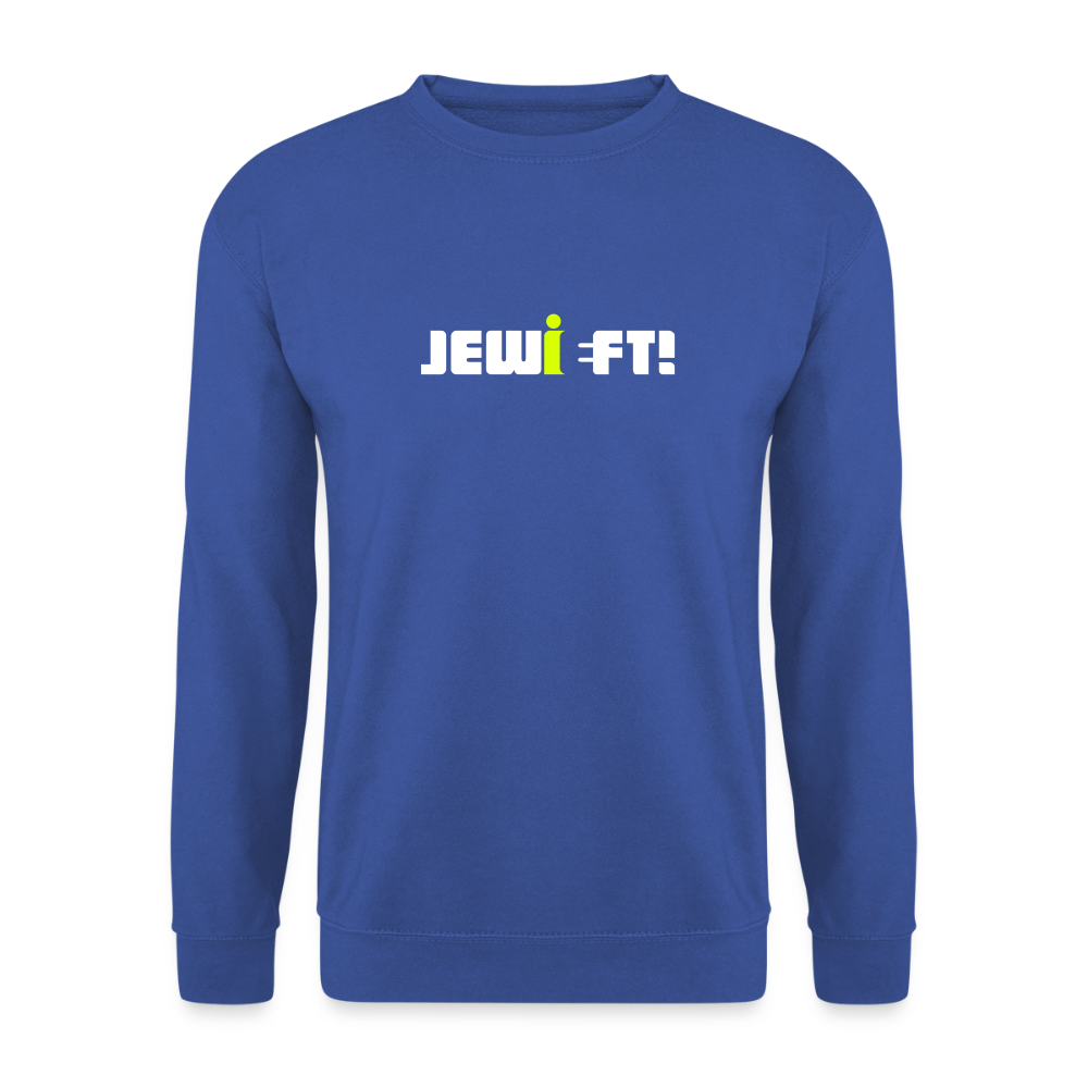 Jewieft! - Unisex Pullover - Royalblau