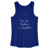 One Less Problem in Neukölln - Frauen Bio Tank Top - Königsblau