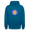 Köpenick Retro - Unisex Hoodie - Tiefseeblau