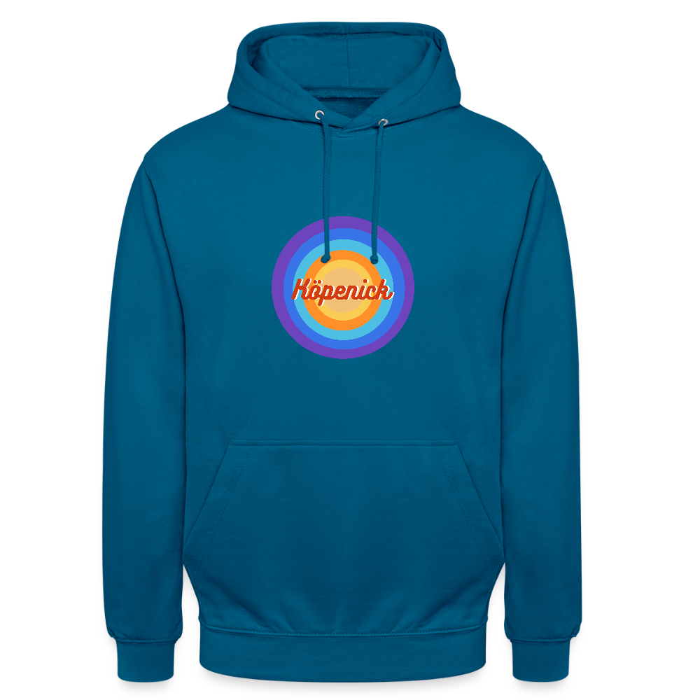 Köpenick Retro - Unisex Hoodie - Tiefseeblau