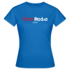 Viech Modus 100% - Frauen Premium T-Shirt - Royalblau
