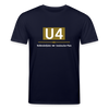 U4 - Unisex Bio T-Shirt - Navy