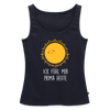 Ick fühl mir prima - Frauen Bio Tank Top - Navy