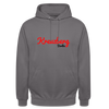 Kreuzberg Berlin - Unisex Hoodie - Mittelgrau