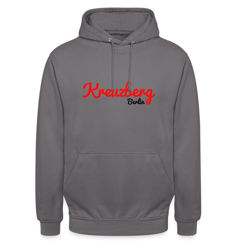 Kreuzberg Berlin - Unisex Hoodie - Mittelgrau