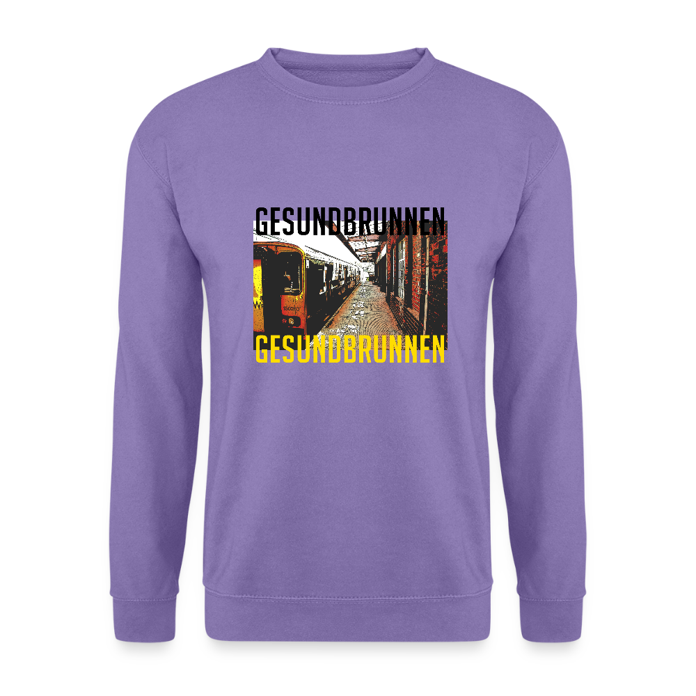 Gesundbrunnen - Unisex Pullover - Lavendel
