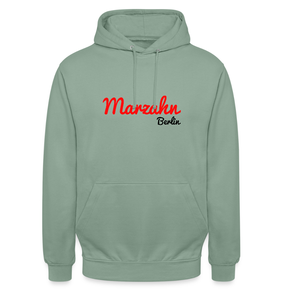 Marzahn Berlin - Unisex Hoodie - Graugrün