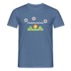 Paulsternstrasse - Männer Premium T-Shirt - Taubenblau