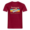 Reinickendorf Hippest Neighborhood - Männer Premium T-Shirt - Ziegelrot