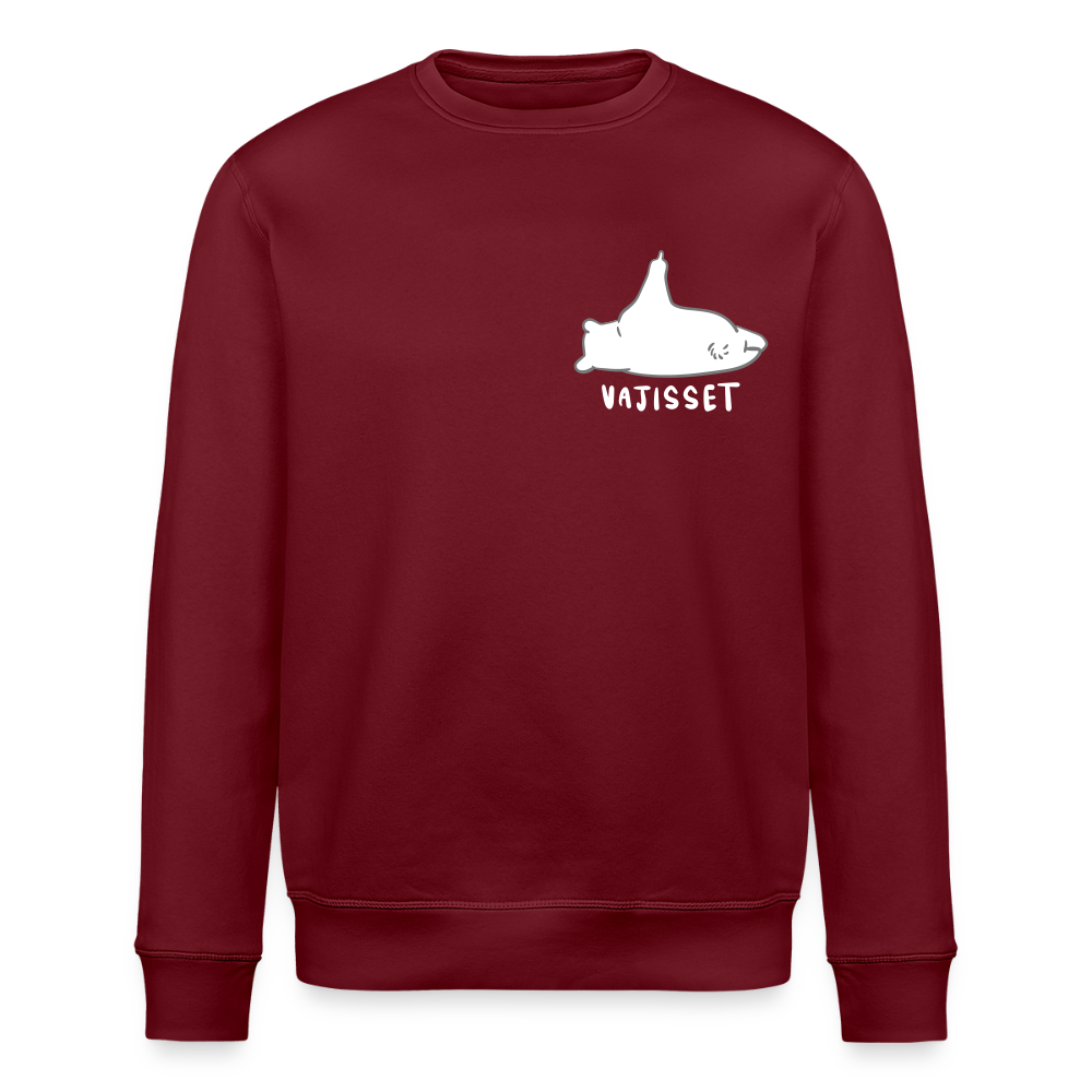 Vajisset - Unisex Bio Sweatshirt - Burgunderrot