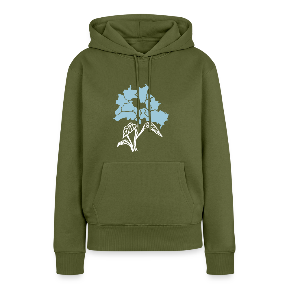 Dit duftet dufte! - Frauen Premium Hoodie - Khaki
