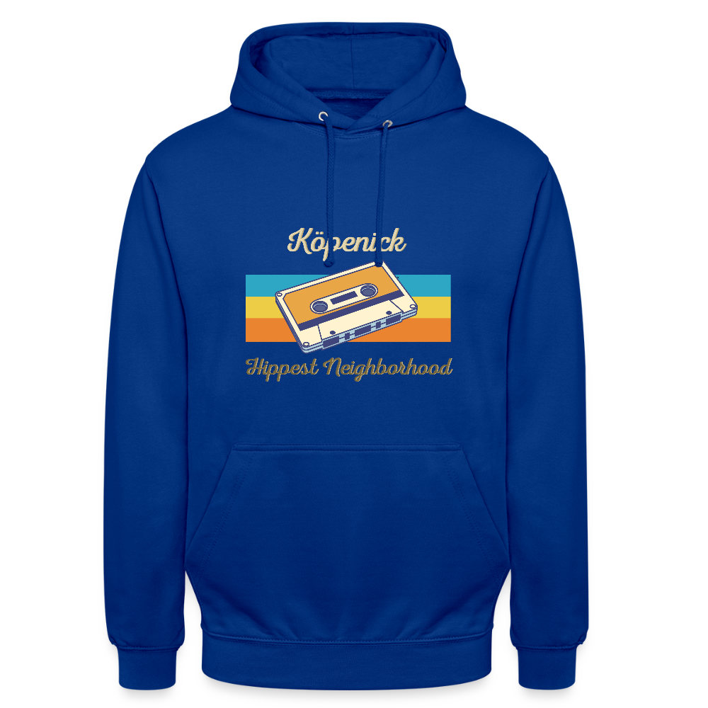 Köpenick Hippest Neighborhood - Unisex Hoodie - Royalblau
