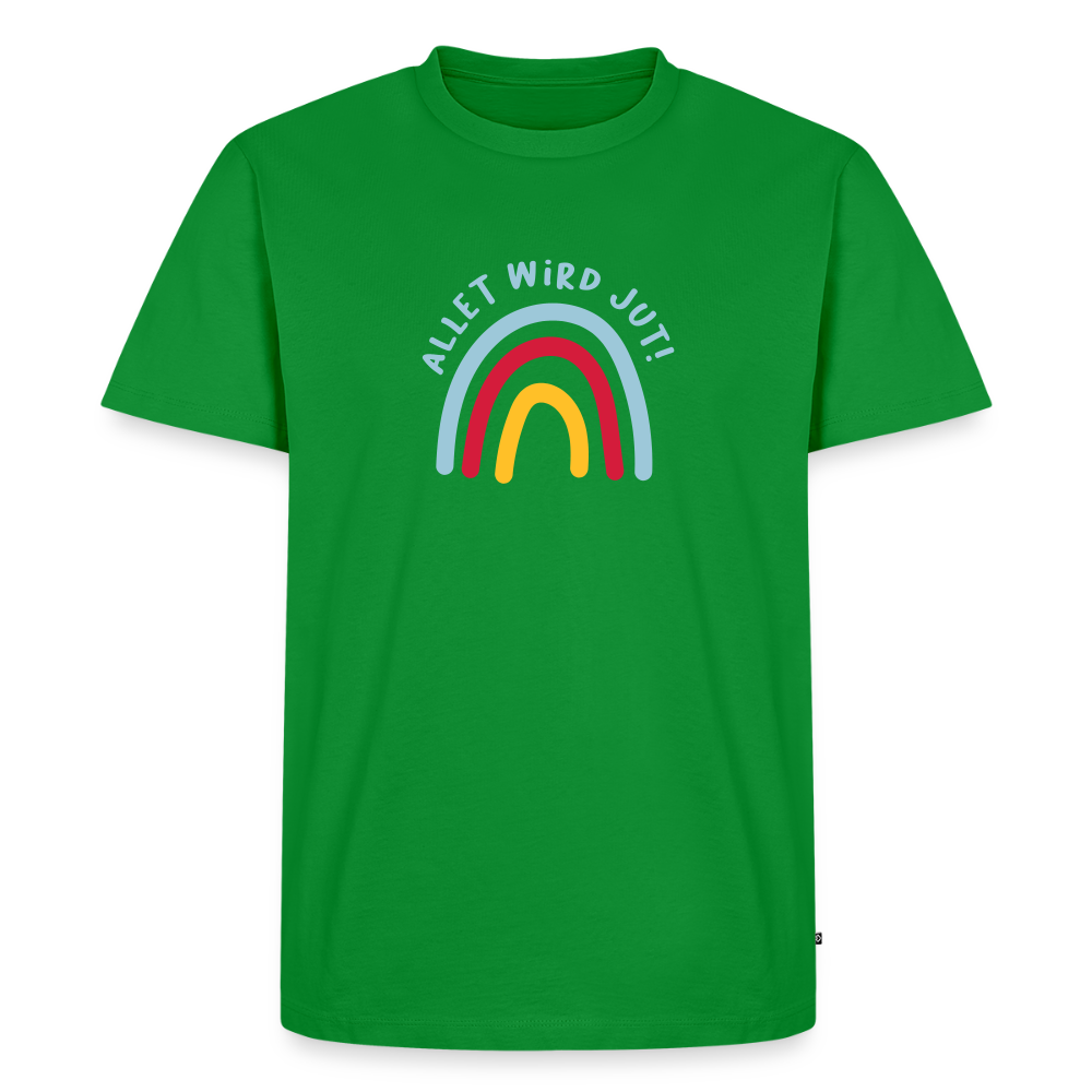 Allet wird jut! - Männer Premium T-Shirt - Grün