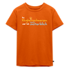 Bei Klugheitsschmerzen wär' ick unsterblich - Kinder Premium T-Shirt - Orange