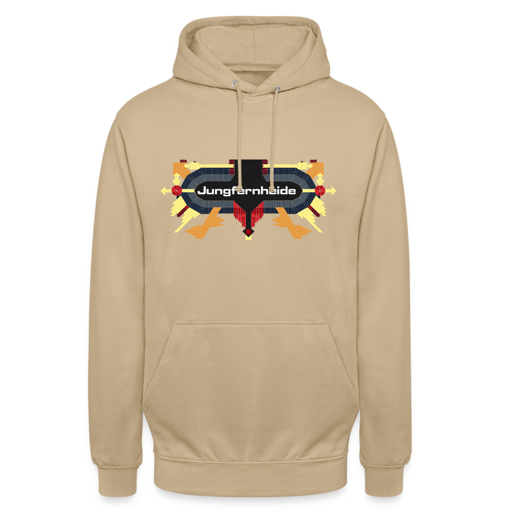 Jungfernheide - Unisex Hoodie - Beige