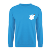 Schnauze Bär - Unisex Pullover - Meeresblau