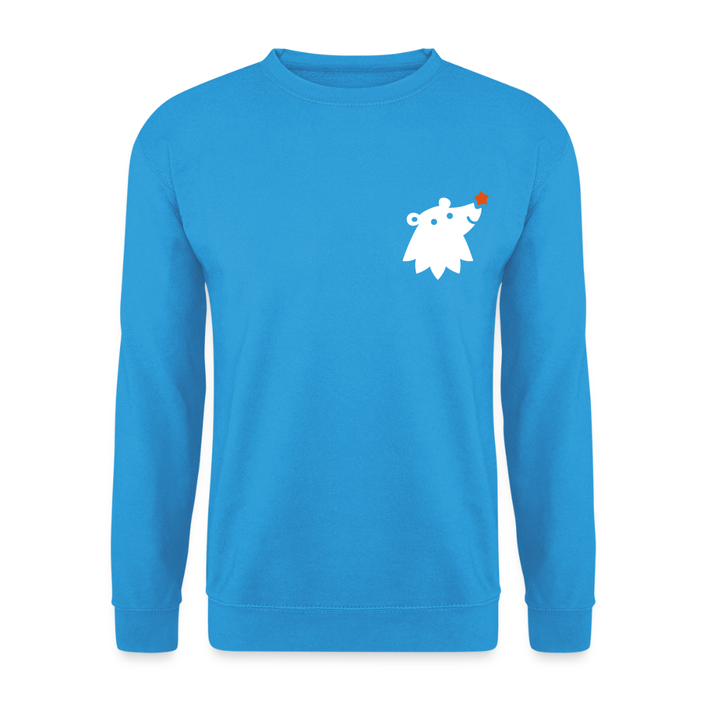 Schnauze Bär - Unisex Pullover - Meeresblau