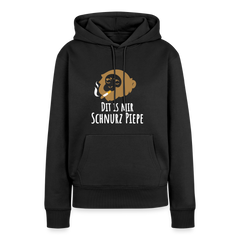 Dit is mir Schnurz Affe - Frauen Premium Hoodie