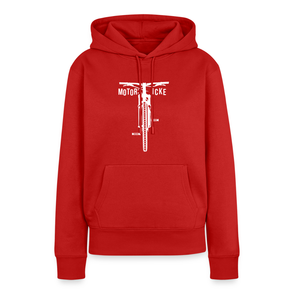 Motor icke - Frauen Premium Hoodie - Rot