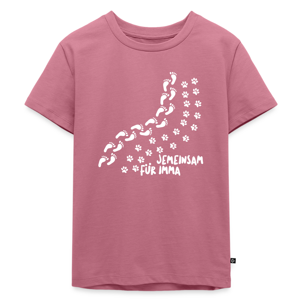 Jemeinsam Für Imma - Kinder Premium T-Shirt - Mauve