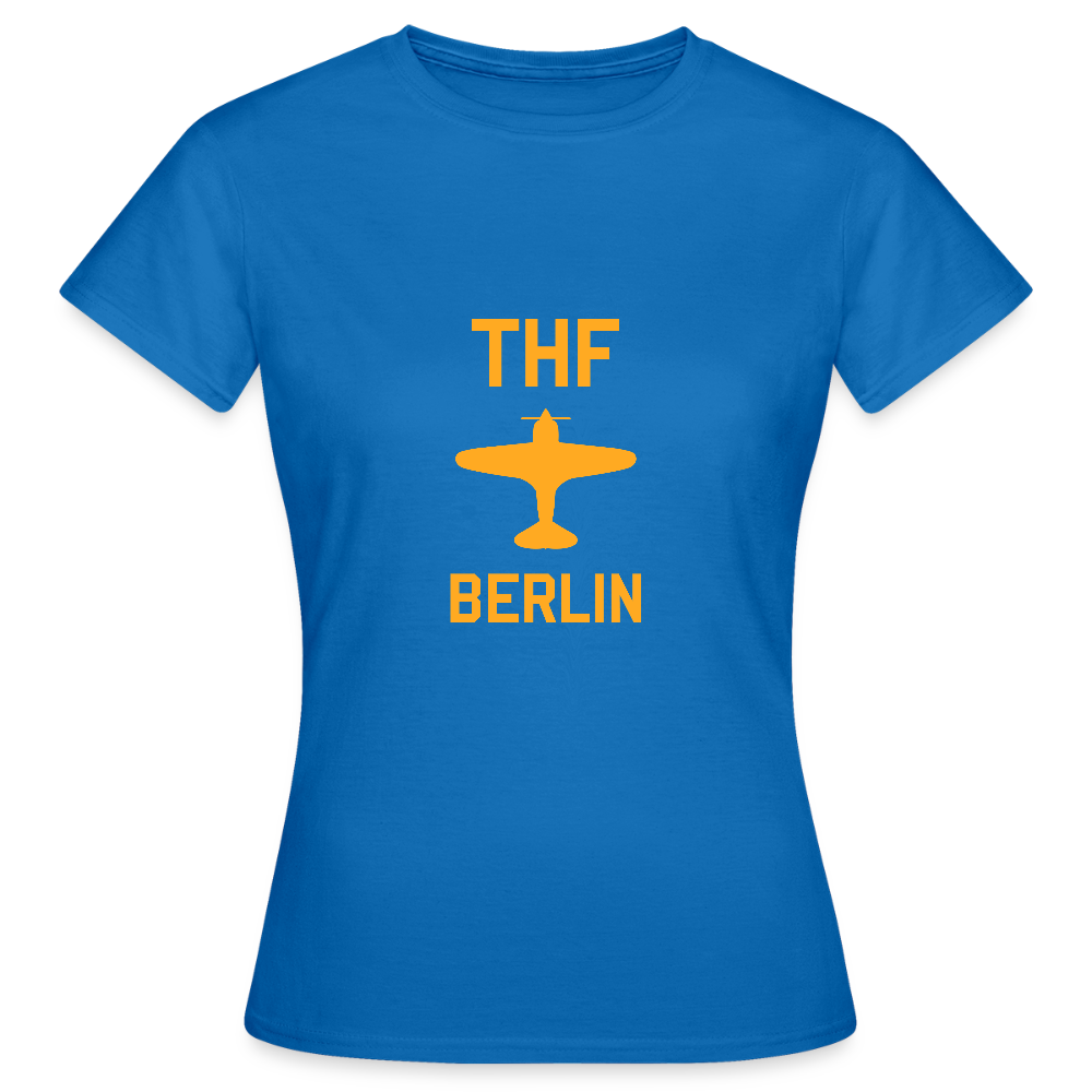THF - Frauen Premium T-Shirt - Royalblau