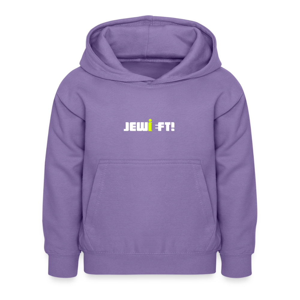 Jewieft! - Kinder Hoodie - Lavendel