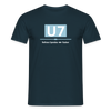 U7 - Männer Premium T-Shirt - Navy