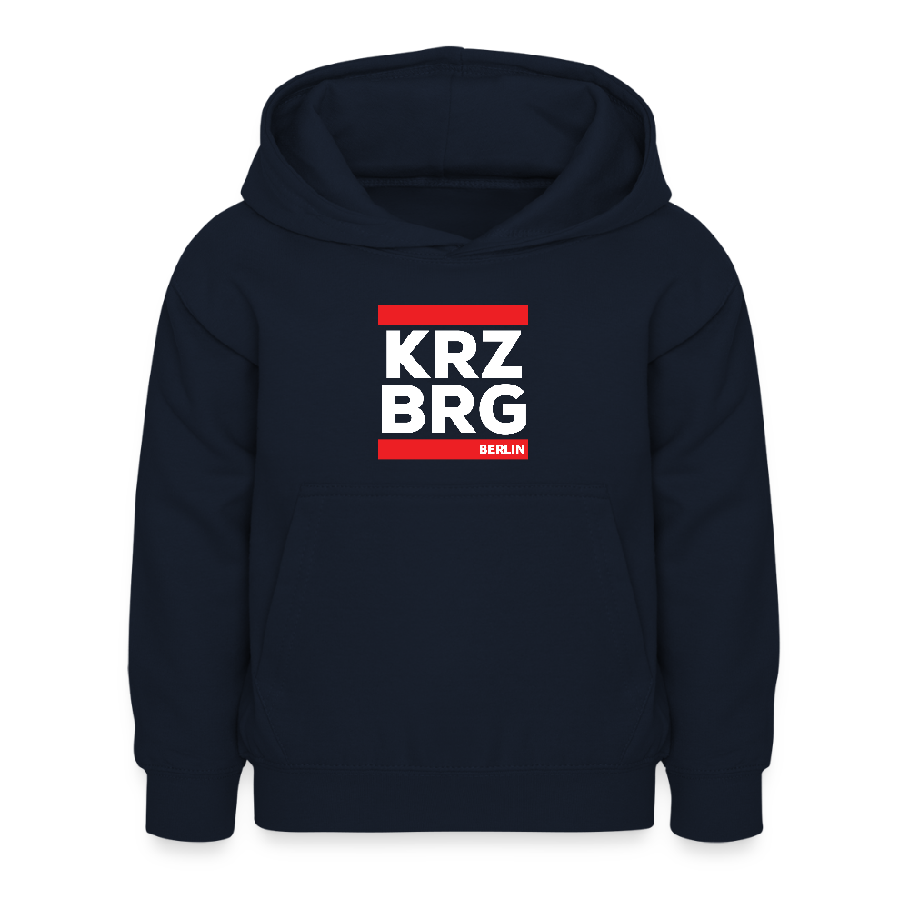 KRZBRG - Kinder Hoodie - Navy