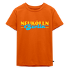 Neukölln Berlin Retro - Kinder Premium T-Shirt - Orange