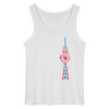 Fernsehturm der Fahrräder - Männer Tank Top - Weiß