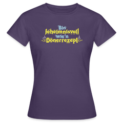 Bin jeheimnisvoll wie'n Dönerrezept. - Frauen Premium T-Shirt