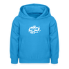 och nüscht jeht schon! - Kinder Hoodie - Meeresblau