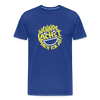 Wennde lachst, mach ick mit! - Männer Premium T-Shirt - Königsblau