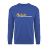 Lächeln is keen Jesichtsbruch - Unisex Pullover - Royalblau
