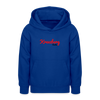 Kreuzberg Berlin - Teenager Hoodie - Royalblau