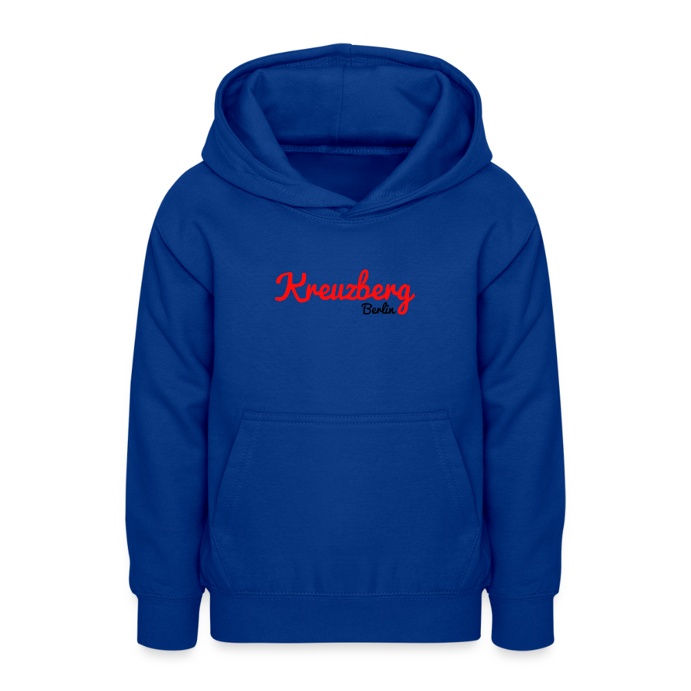 Kreuzberg Berlin - Teenager Hoodie - Royalblau